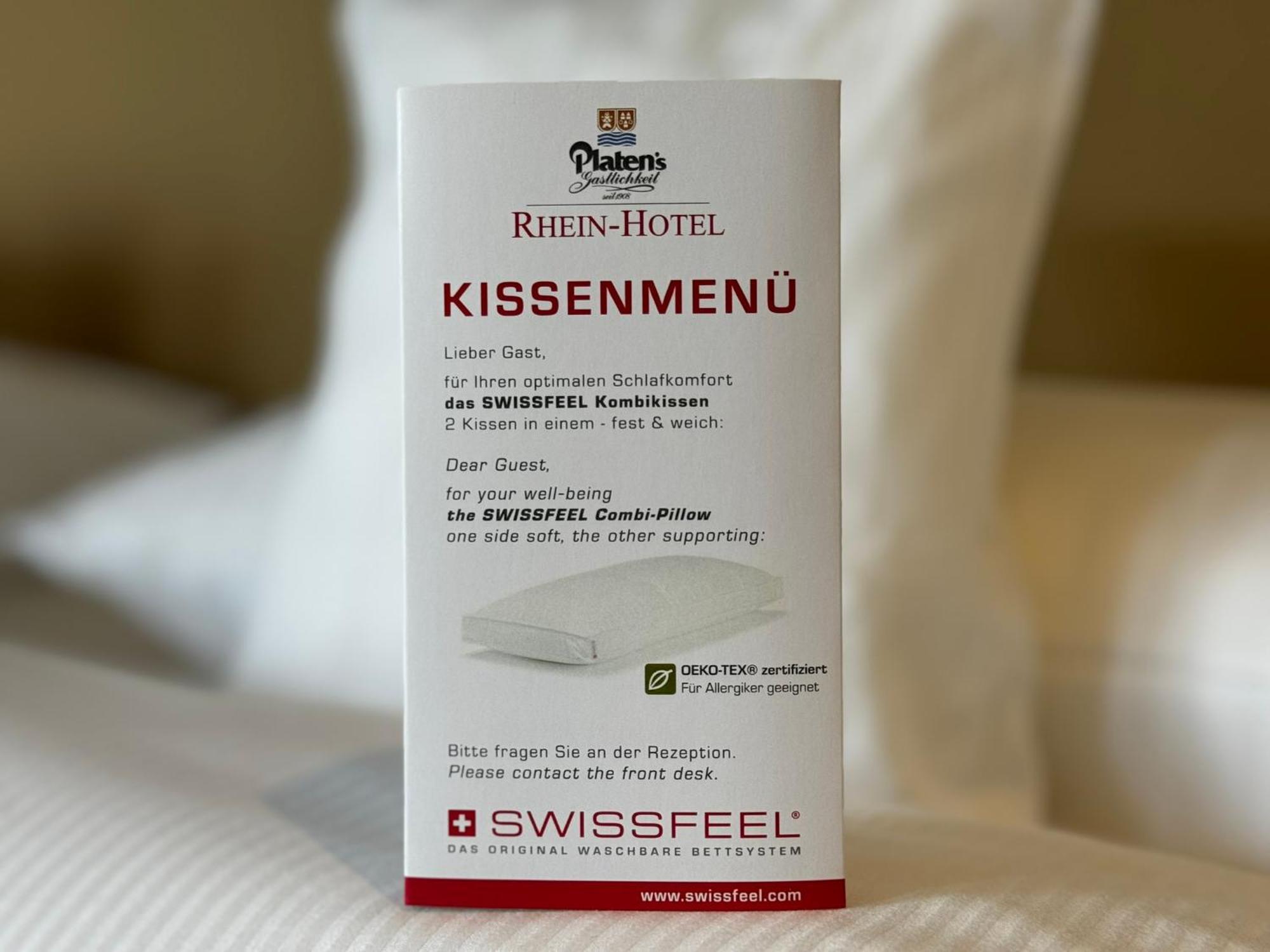 Rhein-Hotel נירשטיין מראה חיצוני תמונה